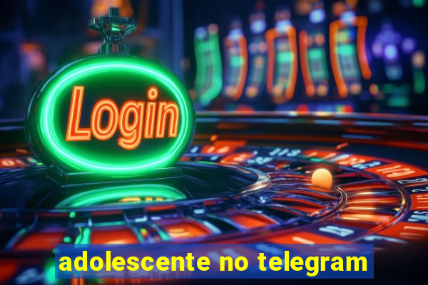 adolescente no telegram